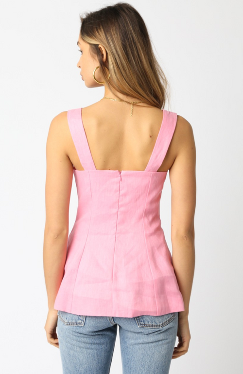 Madame Sleeveless Top