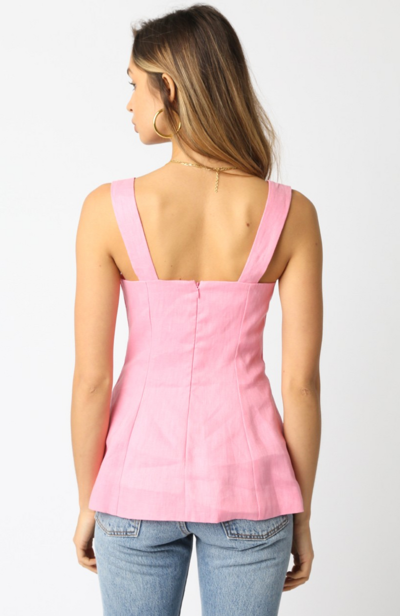 Madame Sleeveless Top