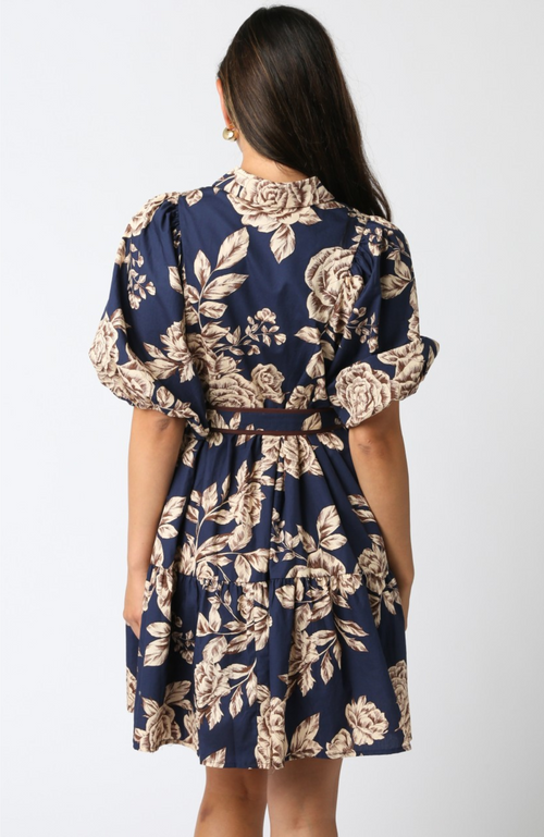 Faith Floral Dress