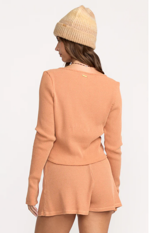 Billabong - Paxton Long Sleeve Knit Top