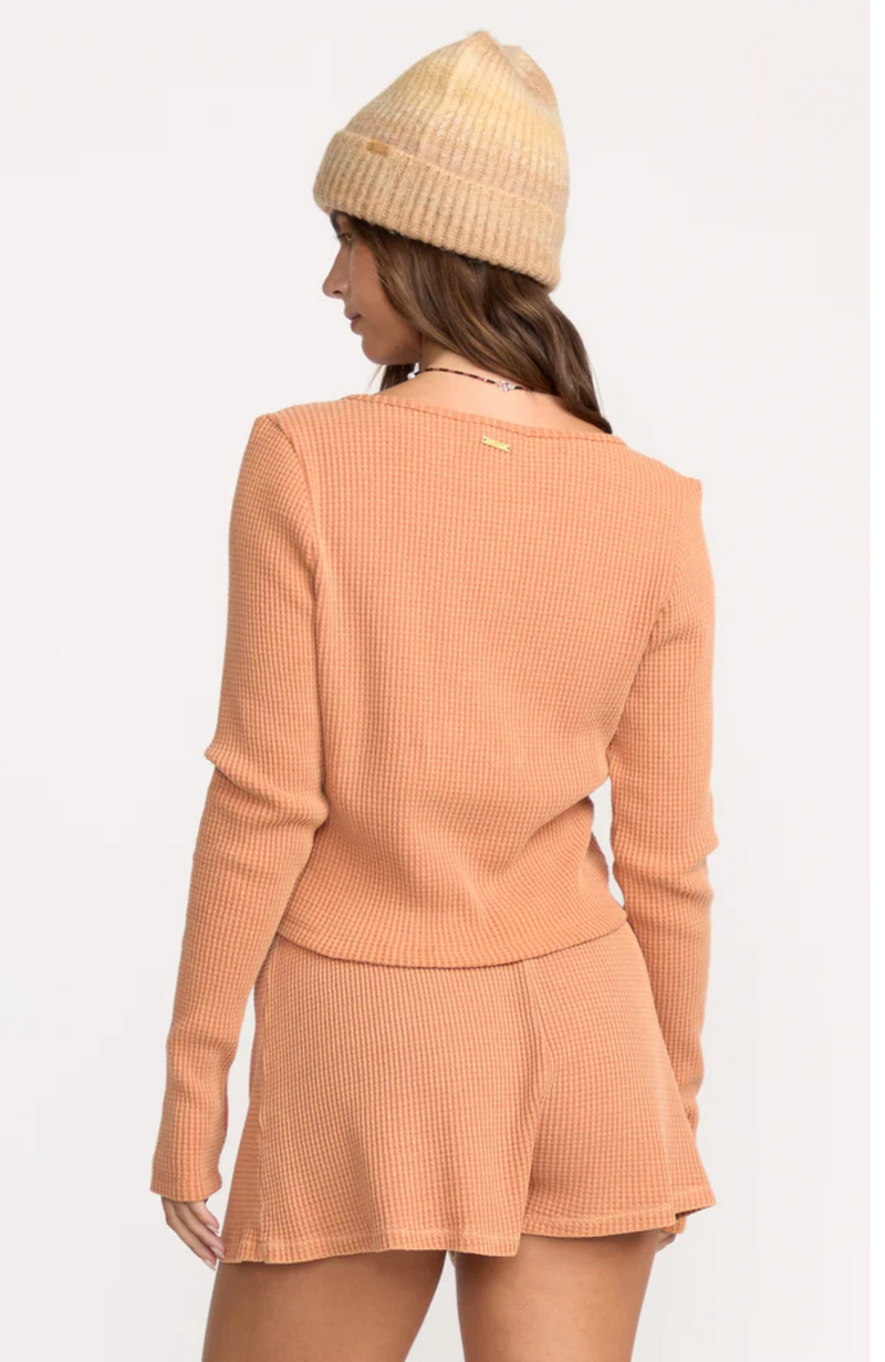 Billabong - Paxton Long Sleeve Knit Top