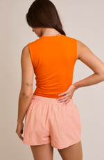 Round Neck Bodysuit