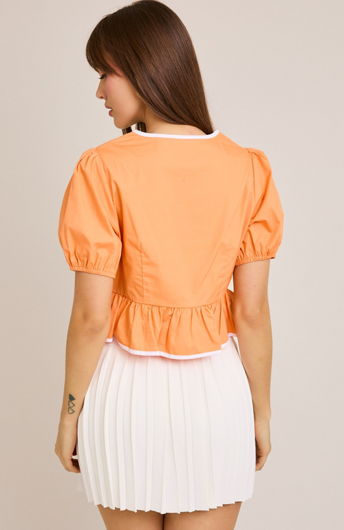 Triple Bow Top
