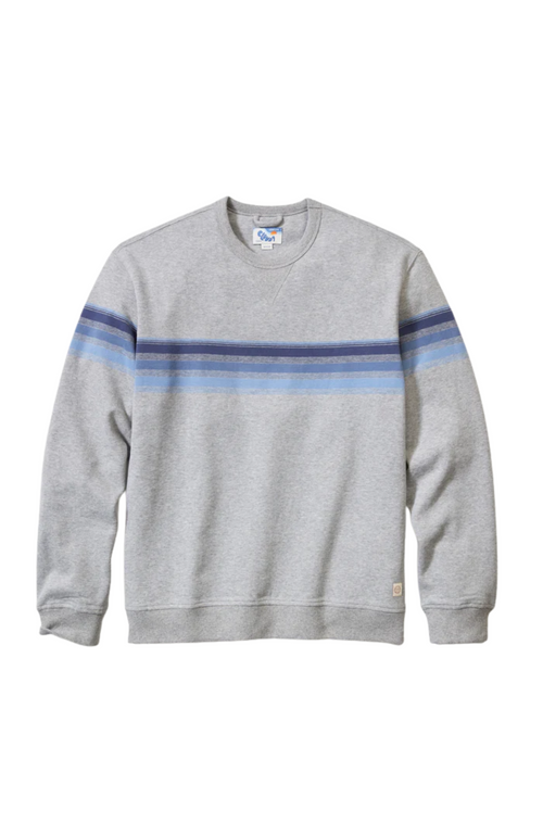 Marine Layer - Cloud 9 Fleece Relaxed Crewneck