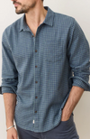 Marine Layer - Stretch Selvage Long Sleeve Shirt