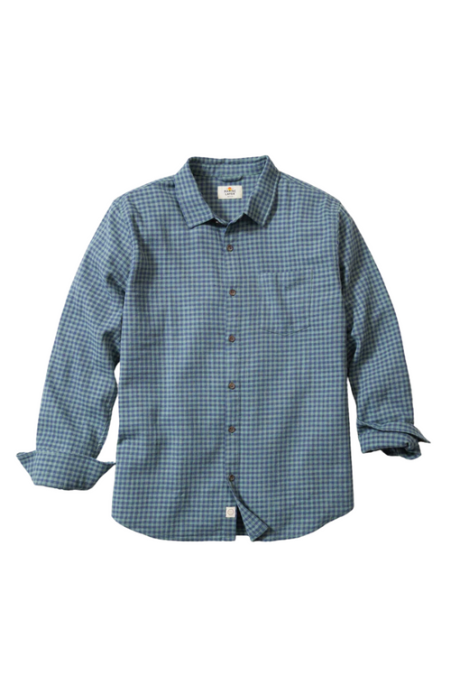 Marine Layer - Stretch Selvage Long Sleeve Shirt