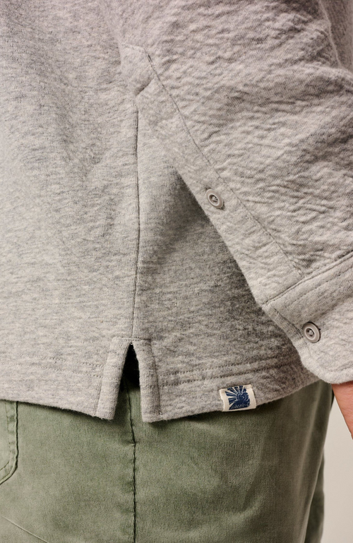 Johnnie-O - Alwin Ripple Knit Polo Sweater