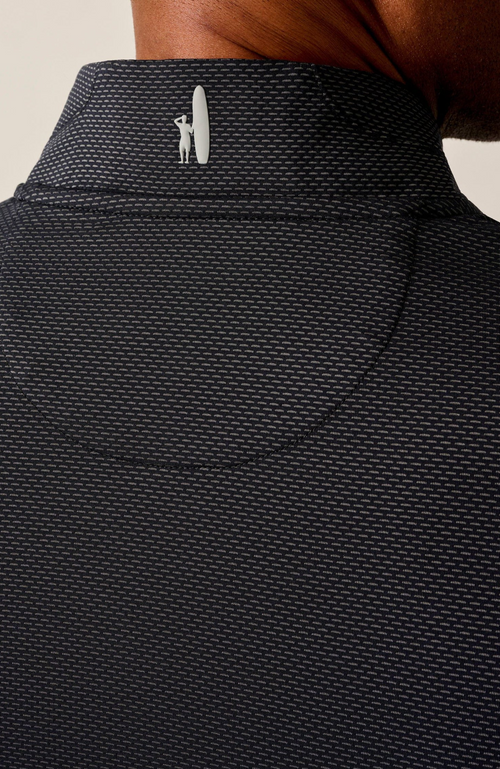 Johnnie-O - Jamie Jacquard Stretch 1/4-Zip Pullover