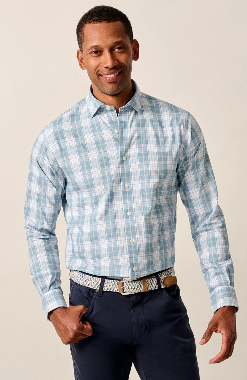 Johnnie-O - Everyday Performance Button Down Shirt - Hendley