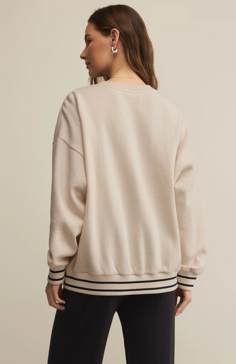 Z Supply - Oversized Saturdays Sweatshirt