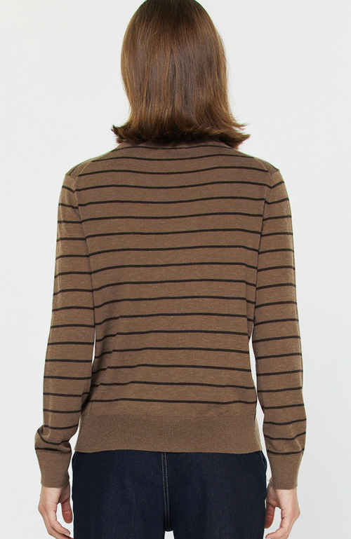 Current Air - Striped Pullover Sweater