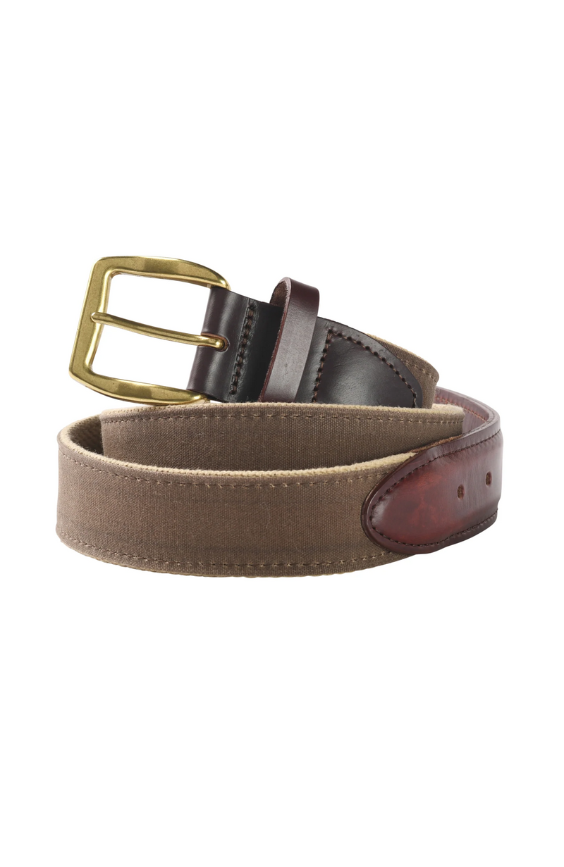 Duck Head - Waxed Canvas Belt