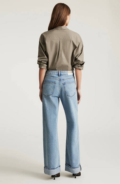 Mavi - Flordia Cuffed Wide Legged Jeans