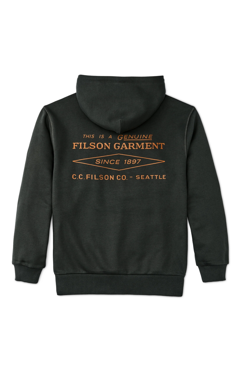 Filson - Prospector Graphic Hoodie