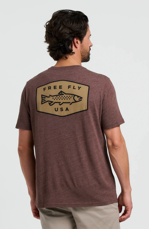 Free Fly - Freshwater Tee