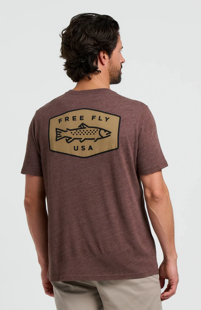 Free Fly - Freshwater Tee