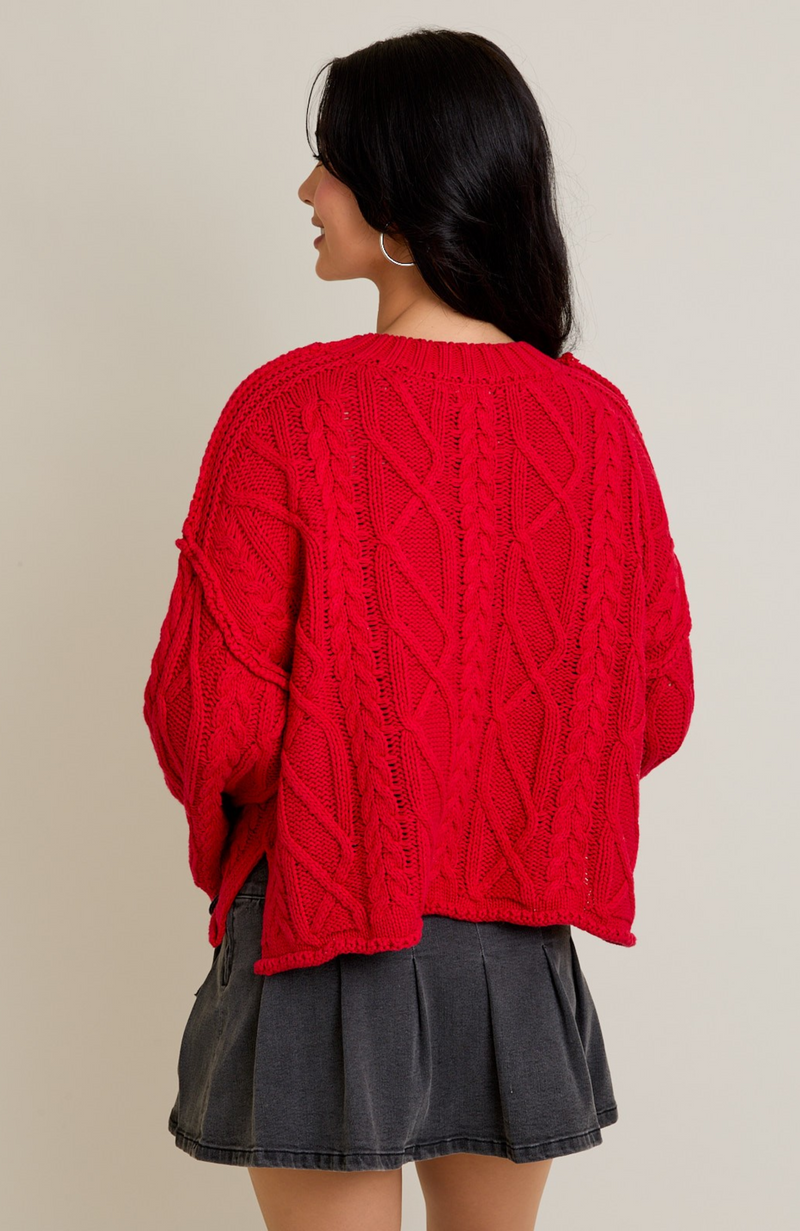Bell Sleeve Sweater