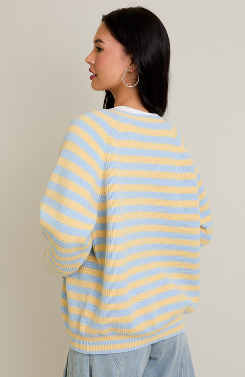 Stripe Cardigan
