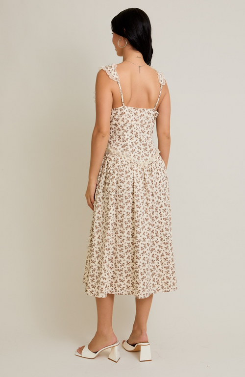 Floral Printed Dress