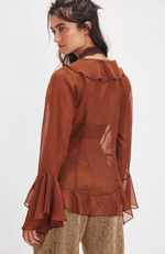 Free People - Bali Tulula Chiffon Top