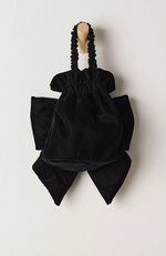 Free People - Belle Velvet Bow Bag