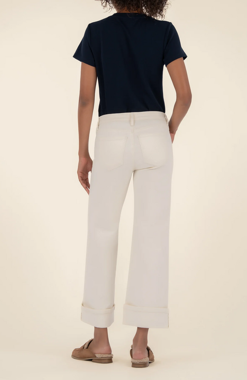 But From The Kloth - Meg High Rise Fab Ab Wide Leg