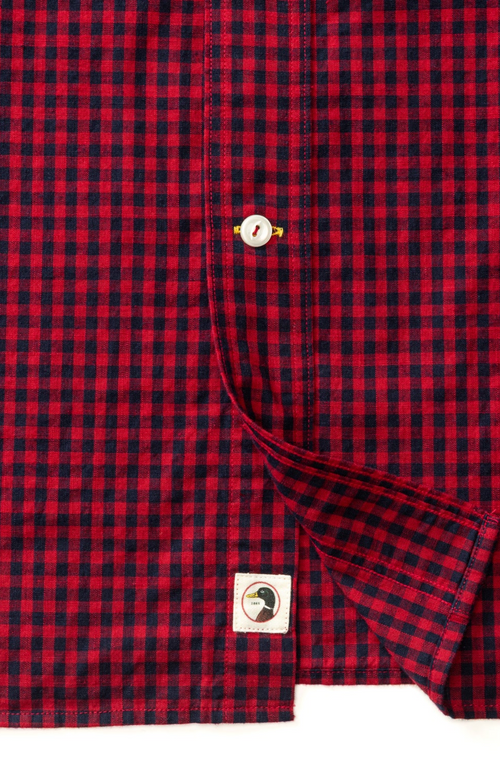 Duck Head - Cotton Slub Sport Shirt - Kimball Plaid