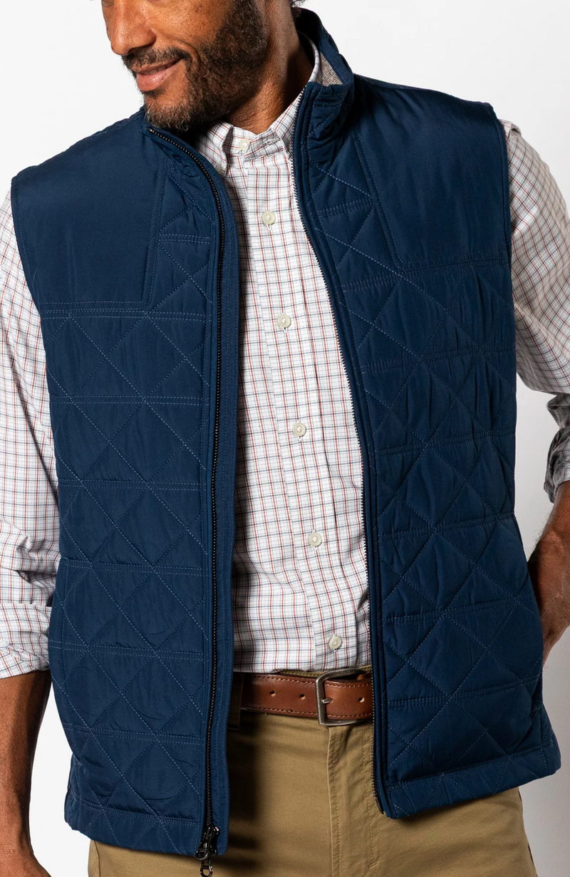 Duck Head - Fremont Sport Performance Quilted Vest