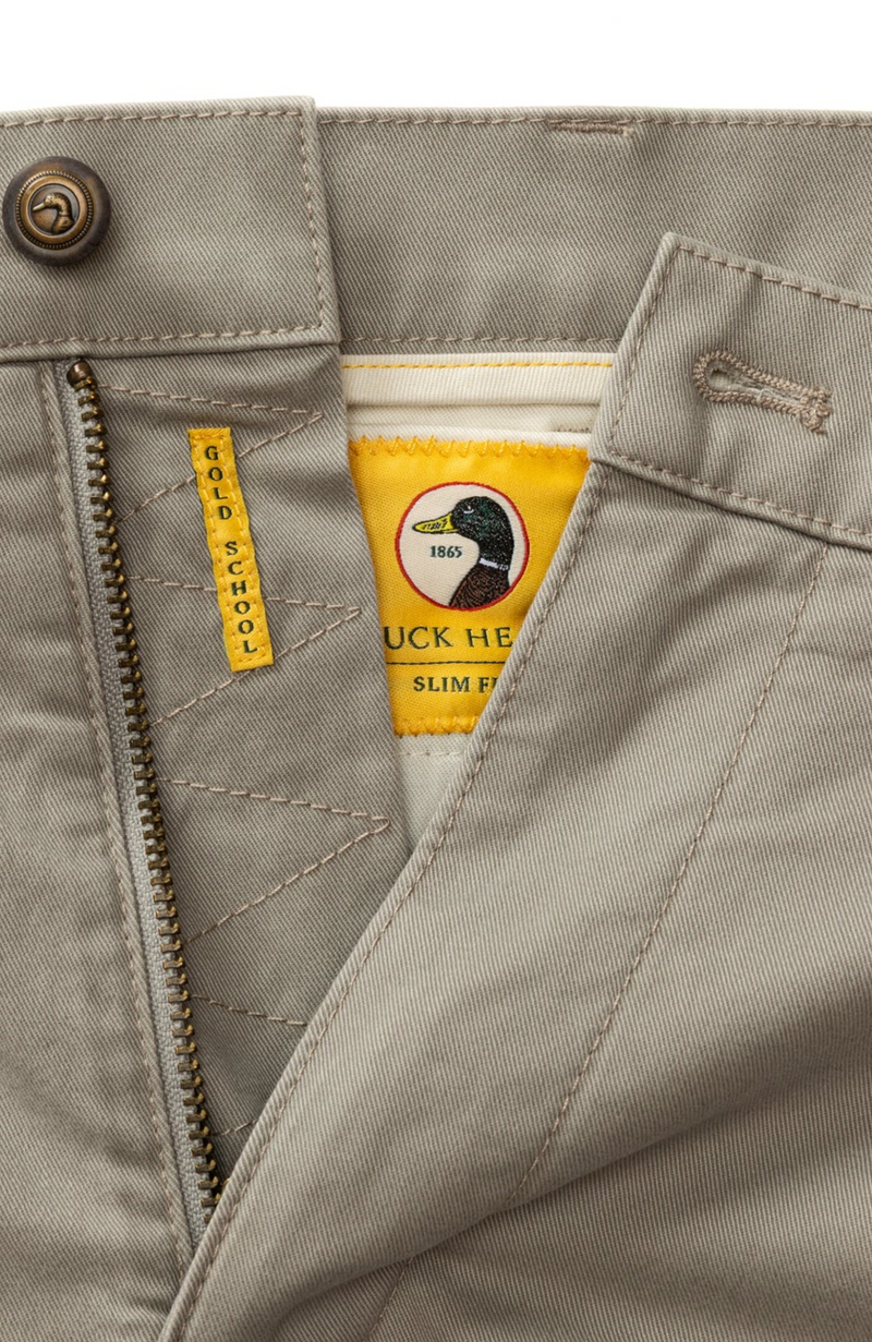 Duck Head - Slim Fit Gold School Chino