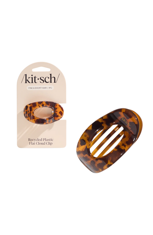 Kitsch - Recycled Small Flat Cloud Clip