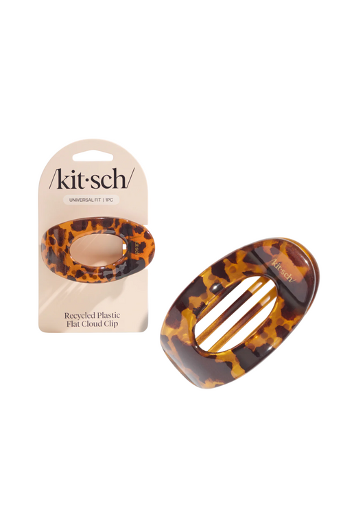 Kitsch - Recycled Plastic Medium Flat Cloud Clip