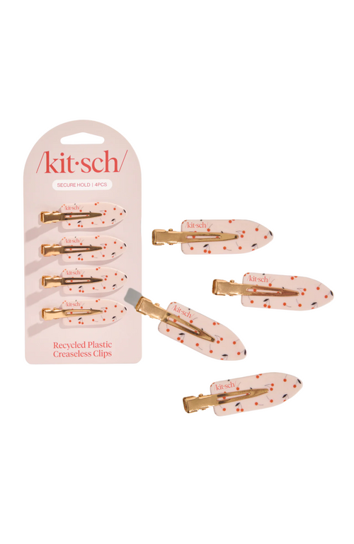 Kitsch - Recycled Plastic Creaseless Clip Set