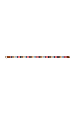 Johnnie-O - Bowen D-Ring Canvas Striped Belt