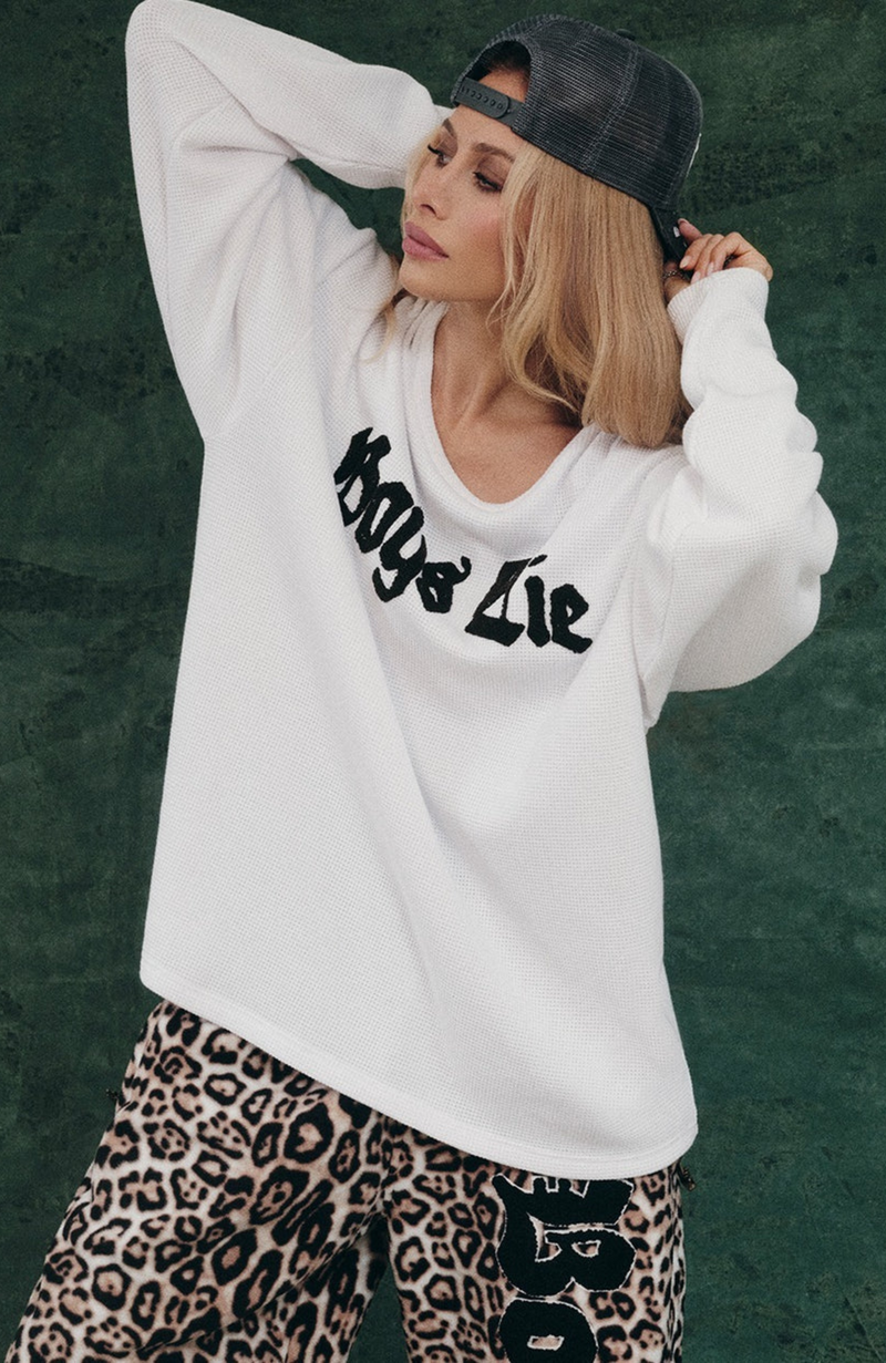 Boys Lie - The Rocker Thermal Longsleeve