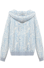 Boys Lie - Blue Manhunt Racer Hoodie