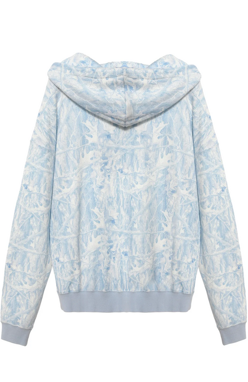 Boys Lie - Blue Manhunt Racer Hoodie