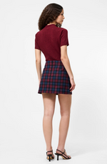French Connection - Melba Plaid Suiting Mini Skirt