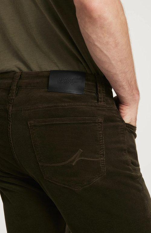 34 Heritage - Courage Straight Leg Cords
