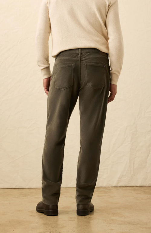 Faherty - Stretch Terry Corduroy 5 Pocket
