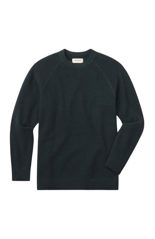 The Normal Brand - Coolmax Textured Crewneck