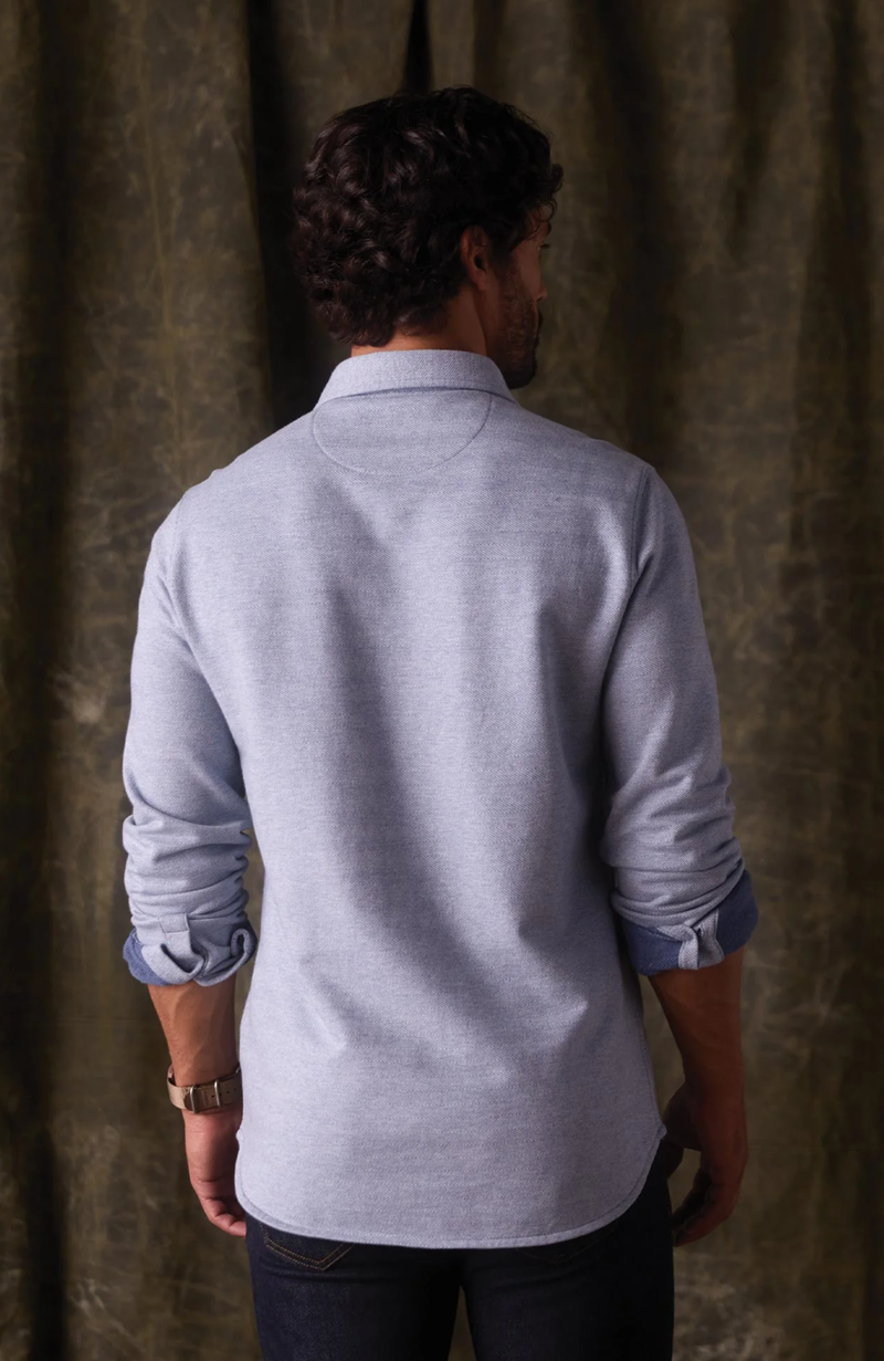 The Normal Brand - Textured Knit Shirt