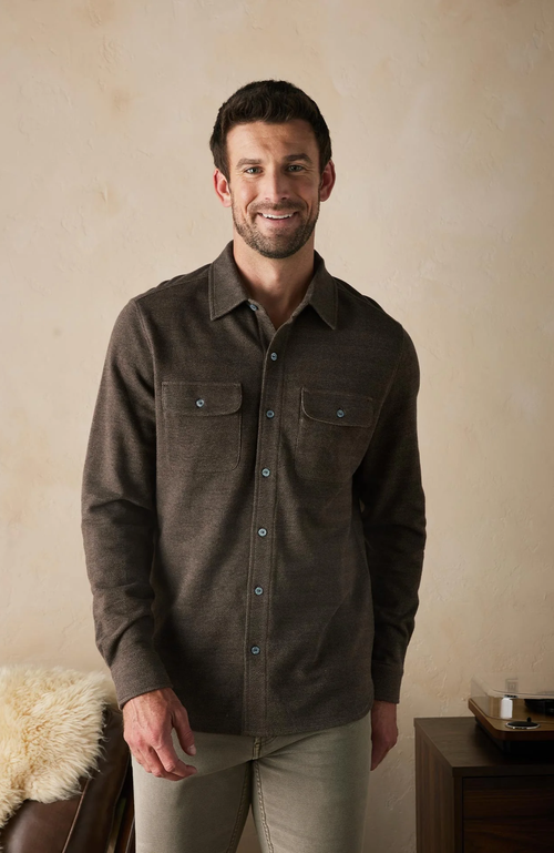 The Normal Brand - Textured Knit Shirt