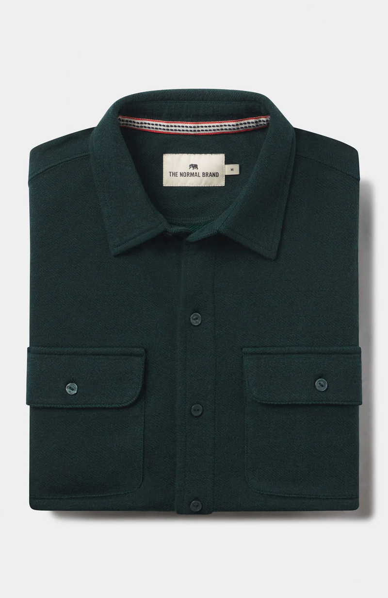 The Normal Brand - Textured Knit Shirt