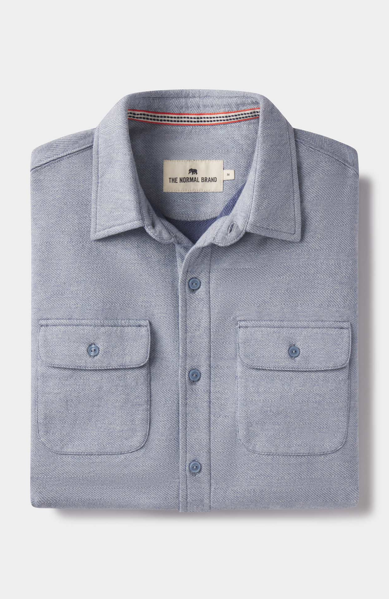 The Normal Brand - Textured Knit Shirt