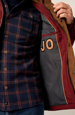 Johnnie-O - Juno Quilted Snap Jacket
