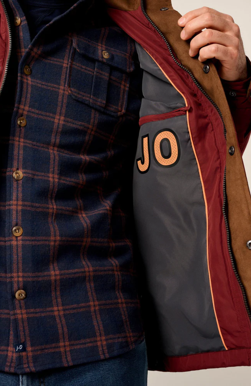 Johnnie-O - Juno Quilted Snap Jacket