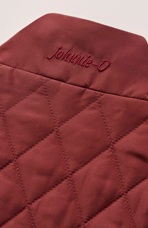 Johnnie-O - Juno Quilted Snap Jacket