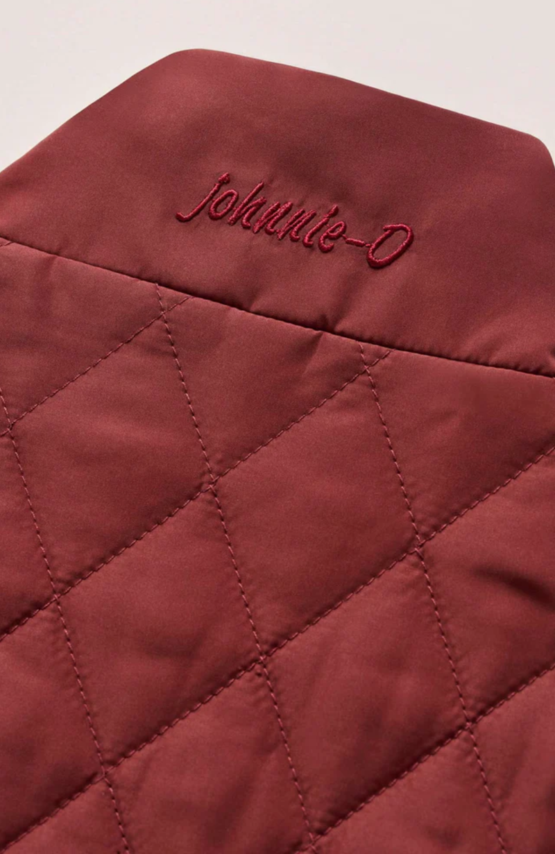 Johnnie-O - Juno Quilted Snap Jacket