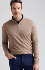 Peter Millar - Perth Melange Performance Quarter Zip