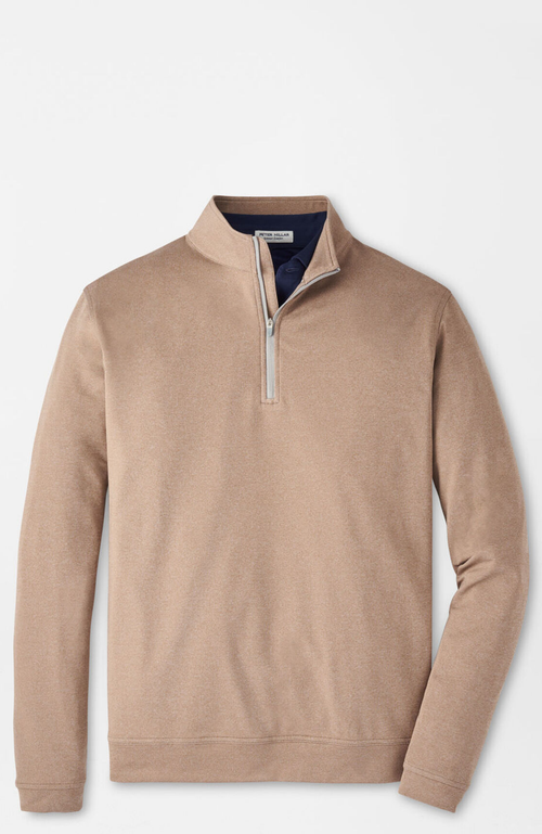 Peter Millar - Perth Melange Performance Quarter Zip